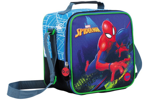 Lonchera Termica Spiderman Para Niños Capi Original