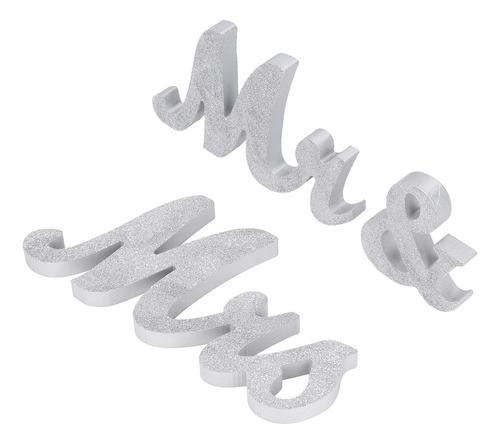 Letreros De Madera Para Decoración De Centros De Bodas Con F