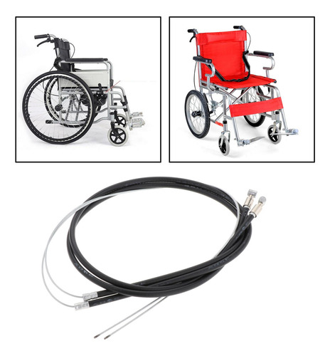 2 Palancas De Freno Para Silla De Ruedas Piezas Accesorios