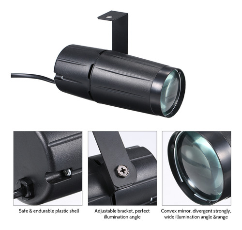 Luz Led Stage Light Pub, 6 W, Escenario De Conciertos Ac90-2