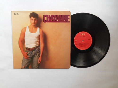 Chayanne Chayanne Lp Vinilo Edicion Colombia 1988 (Usado)