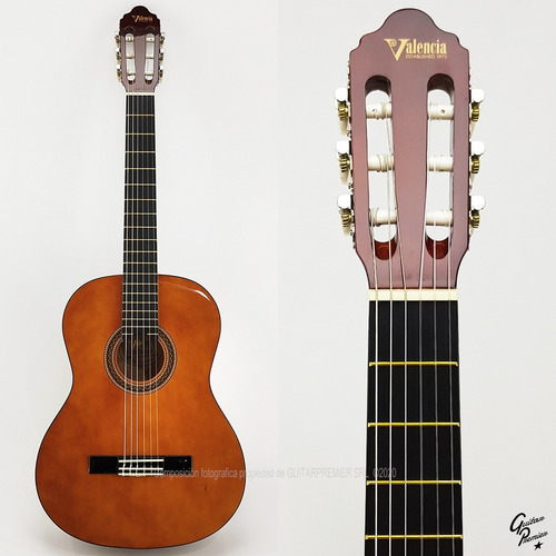 Imagen 6 de 10 de Guitarra Criolla Superior + Funda Reforzada Tensor Afinador