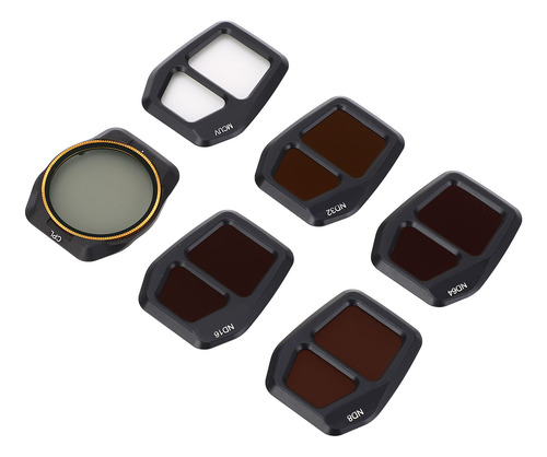 Conjunto De Filtros De Filtro Drone Nd8 Nd16 Nd32 Nd64 De Vá