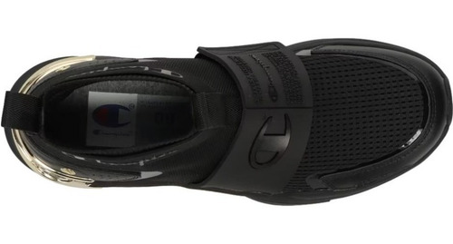 Zapatilla Champion Hombre Neo Black Cp101886m