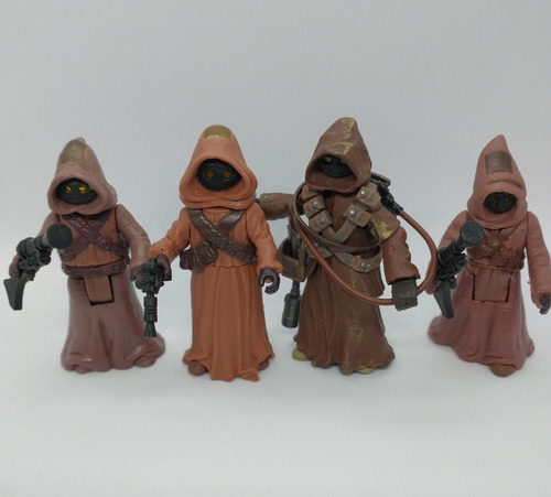 Lote Star Wars Jawa = 4 Unidades Jawas