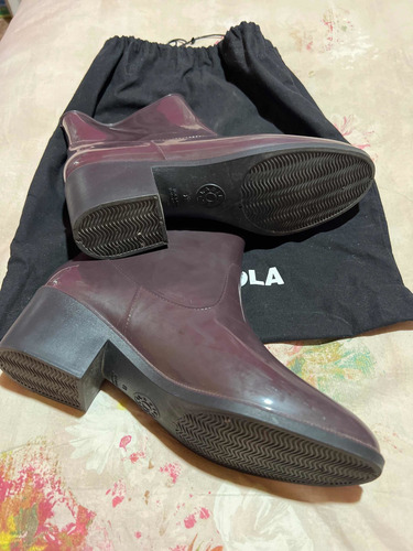 Botas De Agua Bimba Y Lola Originales (Usado)