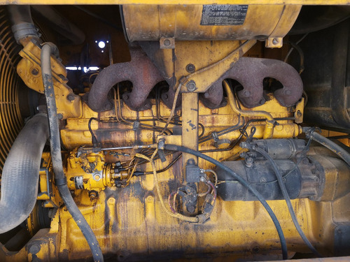 Imagen 10 de 14 de Motoniveladora John Deere 670b Motoconformadora 6 Cil.
