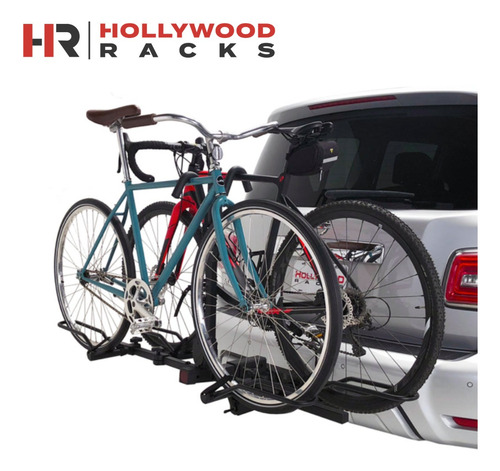 Rack Tirón Portabicicletas Hollywood 2 Bicicletas Original