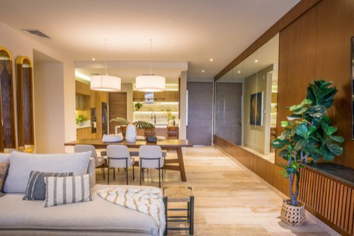 Penthouse Con Terraza De 25 M2, Alberca Familiar Y Alberca D