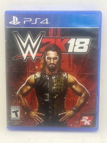 W2k18 Ps4 (Usado)