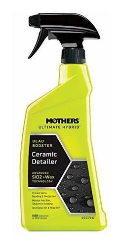 Mothers 08264 Ultimate Hybrid Ceramic Detailer, 24 Onzas Lq