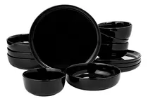 Comprar  Set De Vajilla Resistente Gibson Home Oslo, Compatible Con 