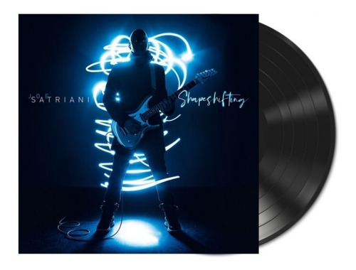 Joe Satriani - Vinilo Nuevo - Shapeshifting Lp