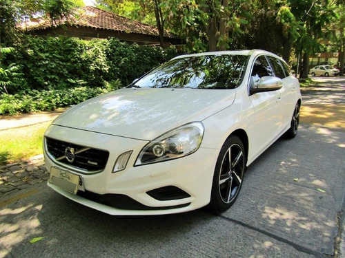 Volvo V60 T6 R Desing Polestar 2012