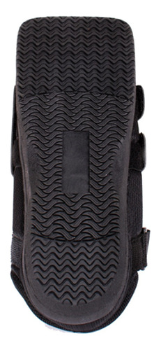 Zapato Médico Quirúrgico Post Operatorio Color Negro Talla Hombre 5-6