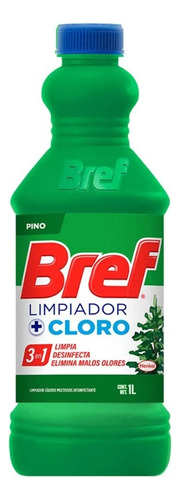Limpiador Multiusos Líquido Densicloro Pino 1L Bref