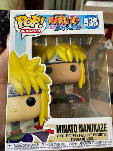 Funko Pop! Animation: Naruto Shippuden: Minato Namikaze #935