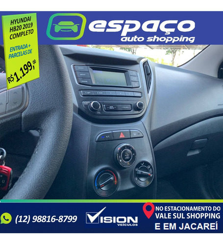 Imagem 7 de 8 de Hyundai Hb20 1.0 Unique 12v Flex 4p Manual