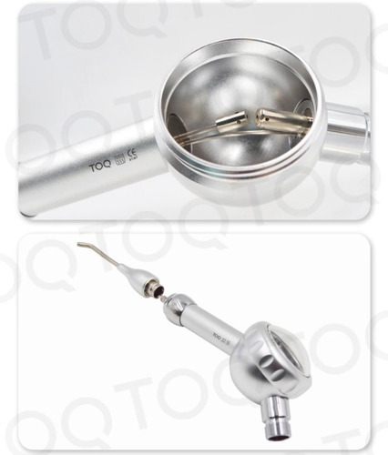 Imagen 7 de 7 de Pulverizador Dental Estilo Prophy Jet Uso Profesional Stgo.