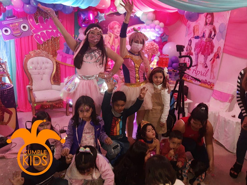 Imagen 2 de 10 de Animaciones Infantiles Para Fiestas De Cumpleaños