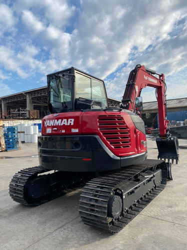 Excavadora Miniexcavadora Yanmar Sv100 10 Ton 10000kg Yanmaq