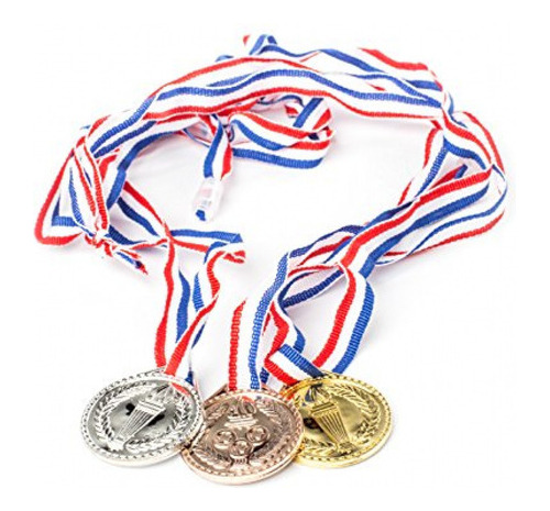 Medallas De Premio Neliblu Torch (2 Docenas) - Bulk - Medall