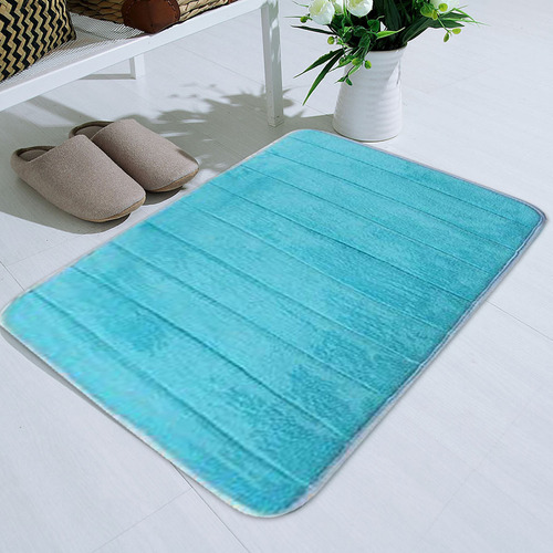Alfombra De Terciopelo Para Dormitorio, Entrada, Baño Y Baño