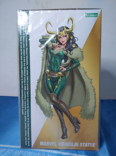 Figura de ação de Lady Loki Kotobokiya Bishoujo