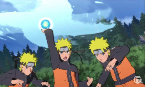Naruto Shippuden Ultimate Ninja Storn Trilogy Ps4 Soy Gamer