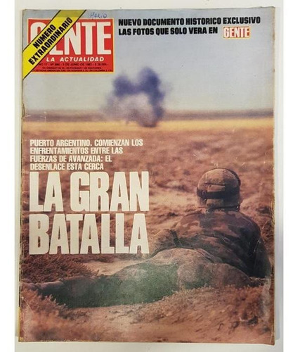 Revista Gente Y La Actualidad Año 17 N 880  3 De Junio 1982 