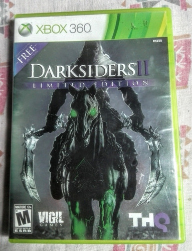 Darksiders 2 Limited Edition (xbox 360) Compatible Xbox One