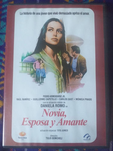 Novia Esposa Y Amante Dvd Actuacion Estelar Daniela Romo 