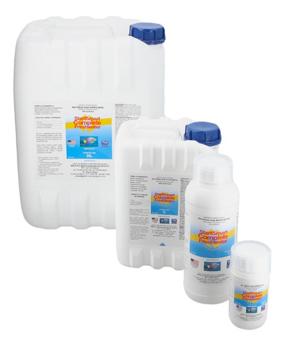 Bacteria P/peces Acuarios Startsmart Agua Dulce 1 Litro