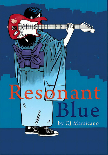 Resonant Blue, De Marsicano, Cj. Editorial Lulu Pr, Tapa Dura En Inglés
