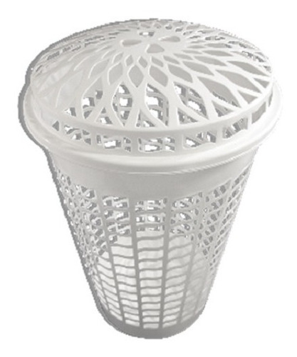 Cesta Ropa Redonda C/tapa 70cm 5395 Simple Xavi