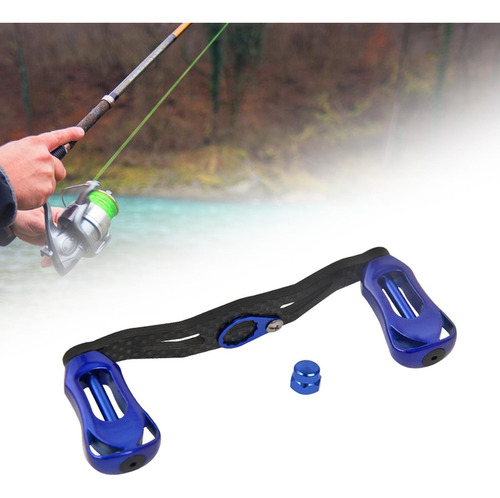 Mango De Carrete Carretes Mango Eléctrico Pesca Azul
