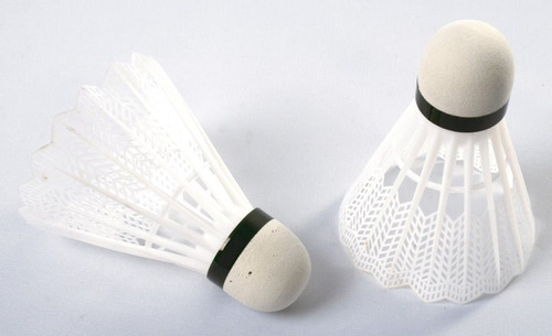 Gallito Gallo Badminton Plástico 6 Unidades Repuesto Import