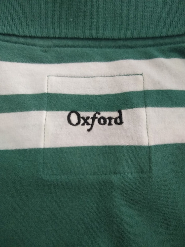 Chomba Oxford Mujer Hollie Manga 3/4 Algodón