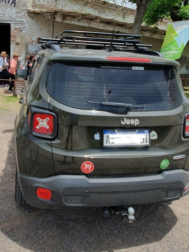 Jeep Renegade 1.8 Longitude At6 2018 + Accesorios Service Of