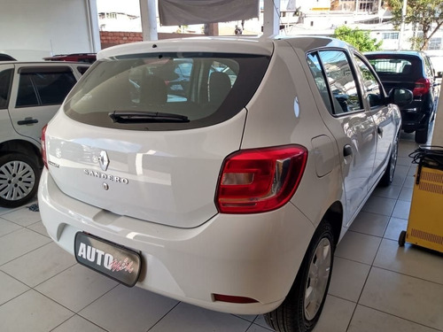 Renault Sandero Authentique 1.0 16v Hi-flex, Qqa5492
