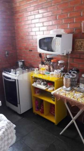Imagem 14 de 15 de Linda Casa Em Condomínio Fechado - 3 Quartos Com Vaga - Tijuca - Jccn30009