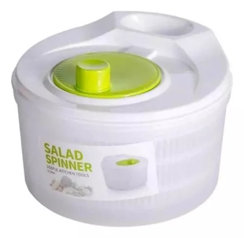 1 Unidad Secadora De Verduras Centrifugador De Ensaladas - Temu Chile