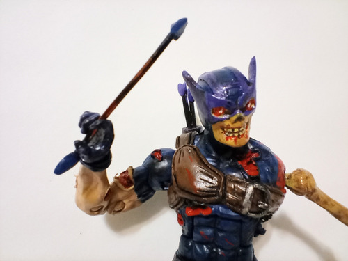 Figura Personalizada Hawkeye Marvel Zombies Custom Mide 18