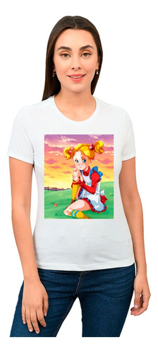 Playera Sandybell Diseño 01 Anime Playeras Beloma