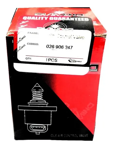 comprar Valvula Sensor Minimo Iac Vw Caddy Gol Parati Saveiro 1.8