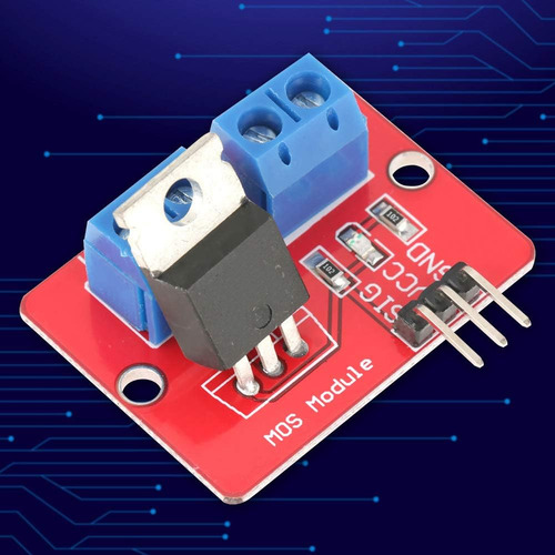 Módulos Mosfet Dewin, Módulos De Controlador Mosfet Pwm De 5