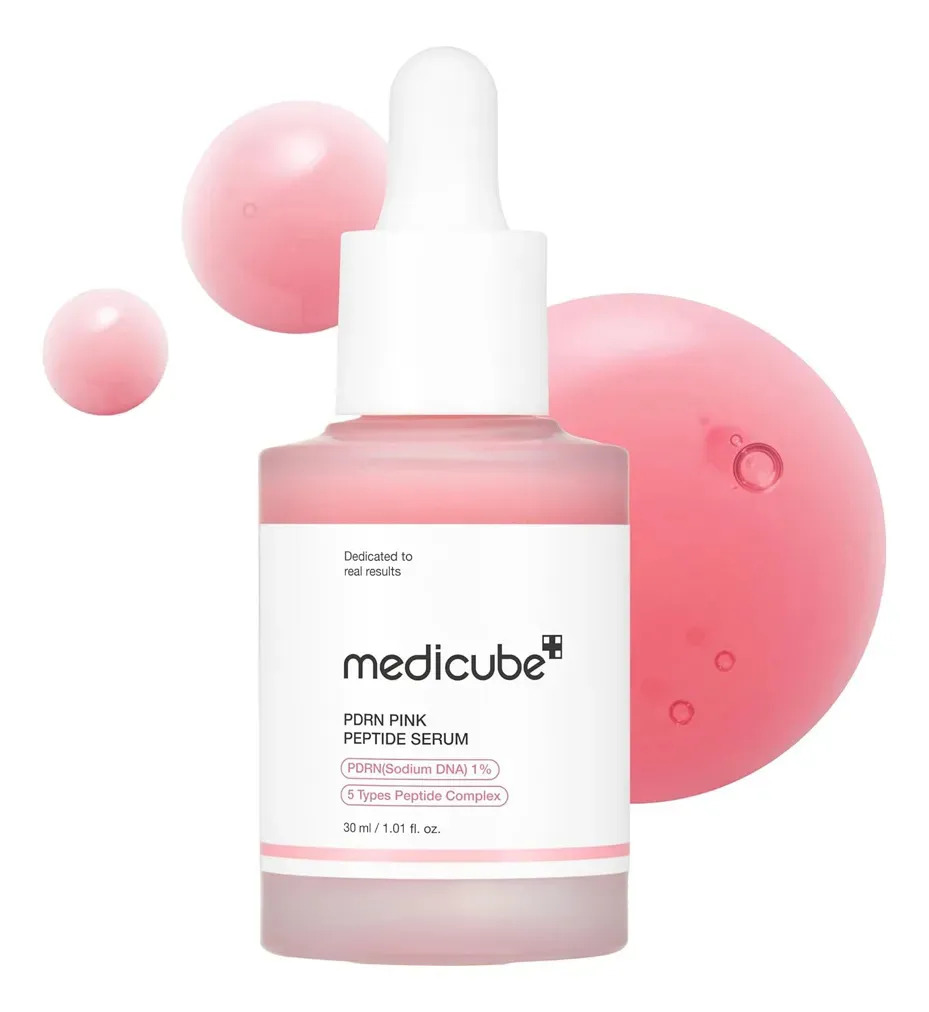 Sérum facial hidratante Medicube Pdrn Pink Peptide