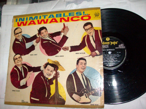 Los Wawanco - Inimitables ! / Cumbia Tropical Vinilo Lp Vg+