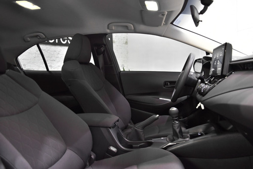 Imagen 9 de 11 de Toyota Corolla 2.0 Xli Mt 2022 Nafta Color Gris 0 Km!!