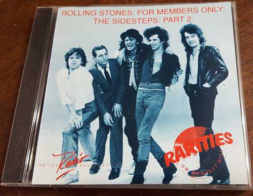 The Rolling Stones For Members Only The Side Steps Part 2 Cd